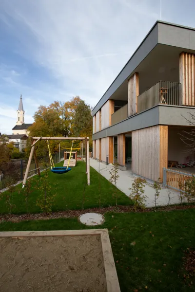 Kindergarten Maria Schmolln - Garten