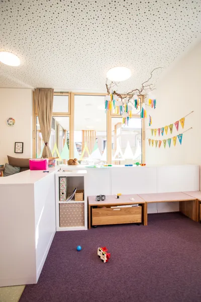 Kindergarten Maria Schmolln - Innenansicht