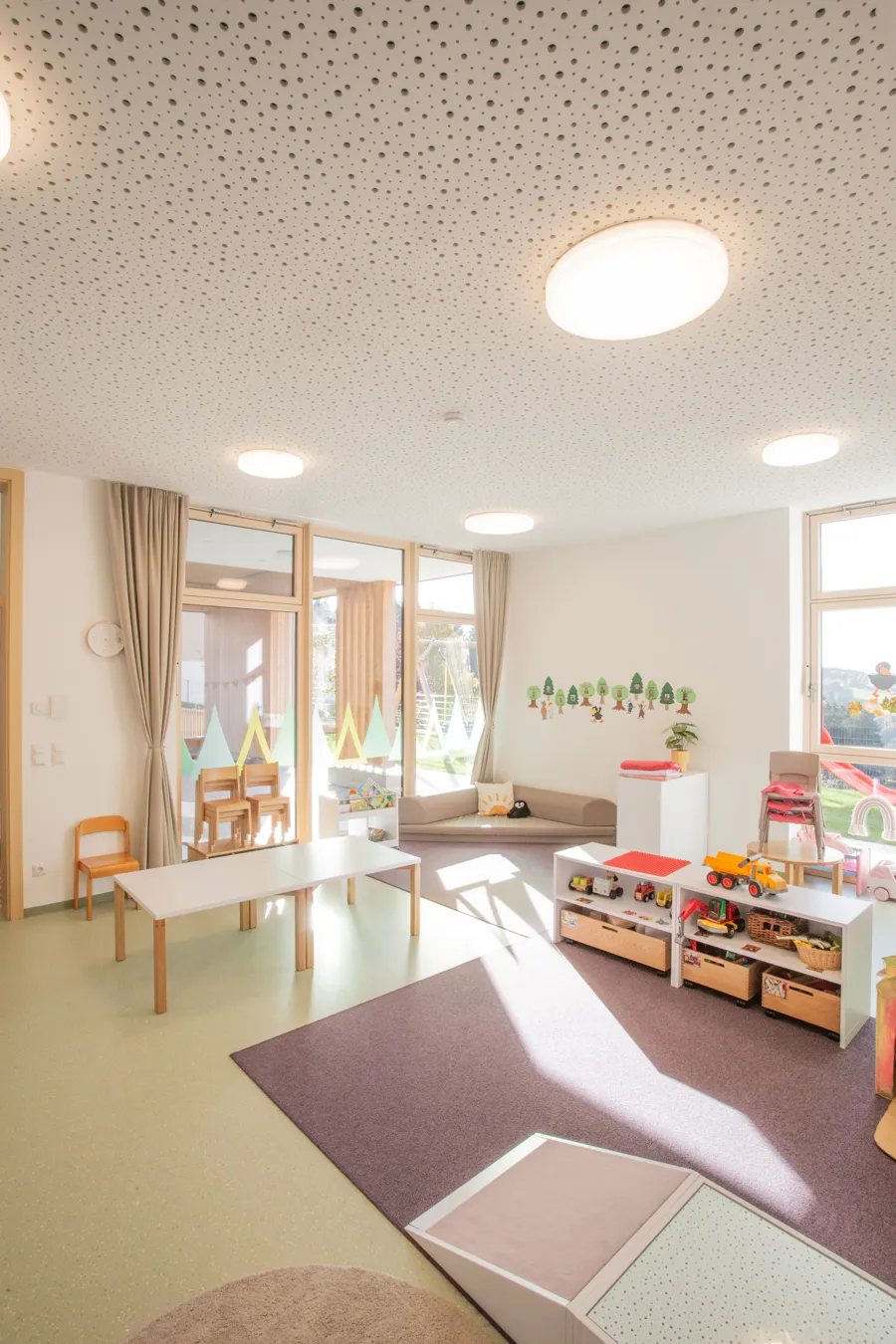 Kindergarten Maria Schmolln - Innenraum