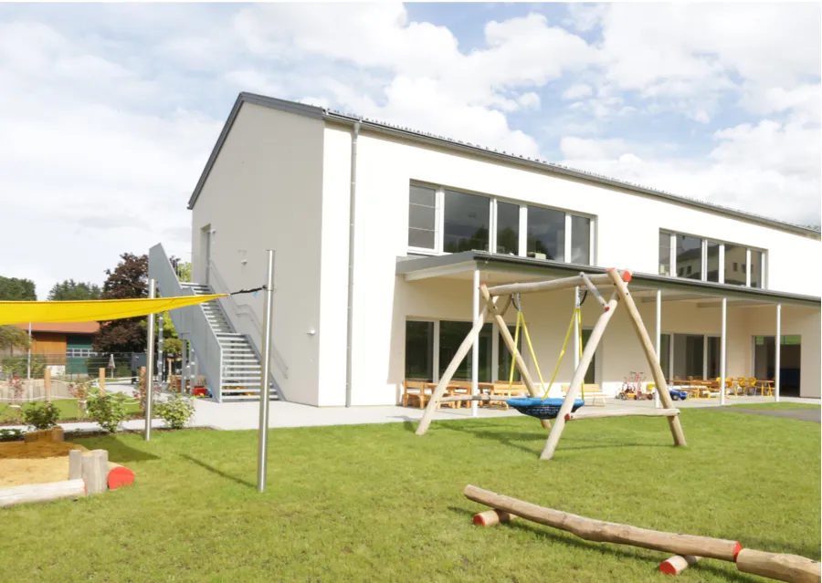Kindergarten Treubach - Außenansicht