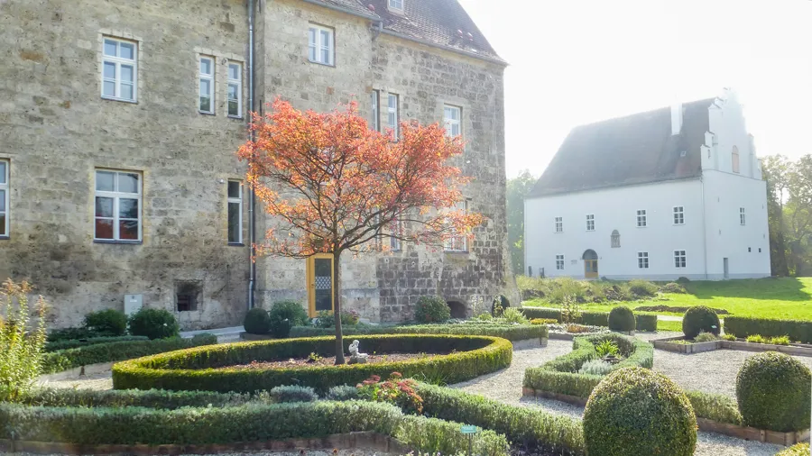 Kunst- und Kulturhaus Burg Obernberg - Außenansicht