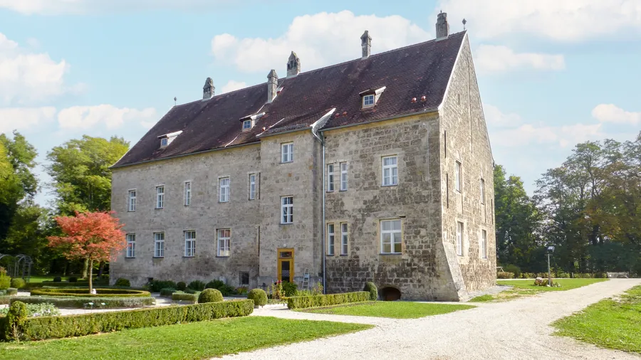 Kunst- und Kulturhaus Burg Obernberg - Außenansicht