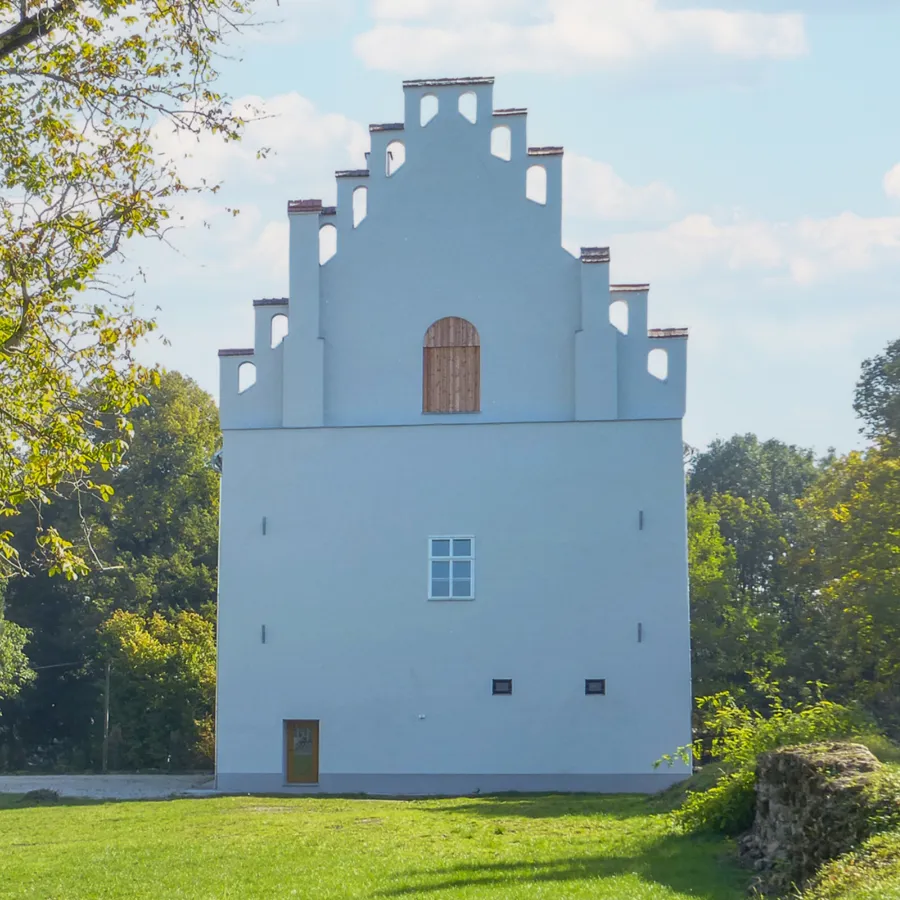 Kunst- und Kulturhaus Burg Obernberg - Außenansicht