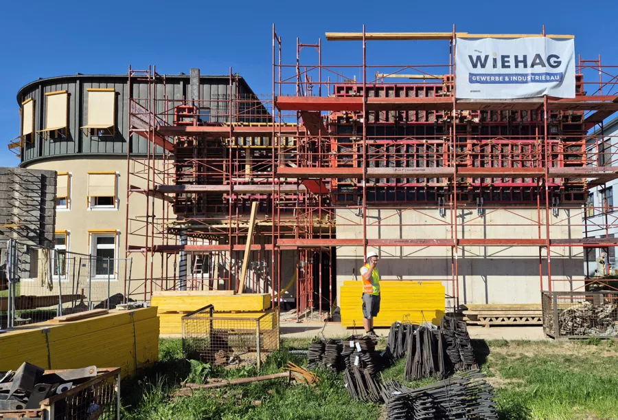 NMS Altheim - Baustelle