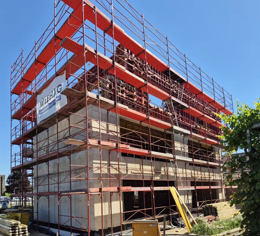 NMS Altheim - Baustelle