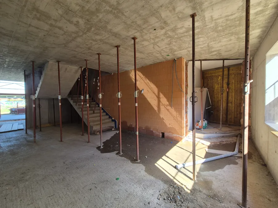NMS Altheim - Baustelle