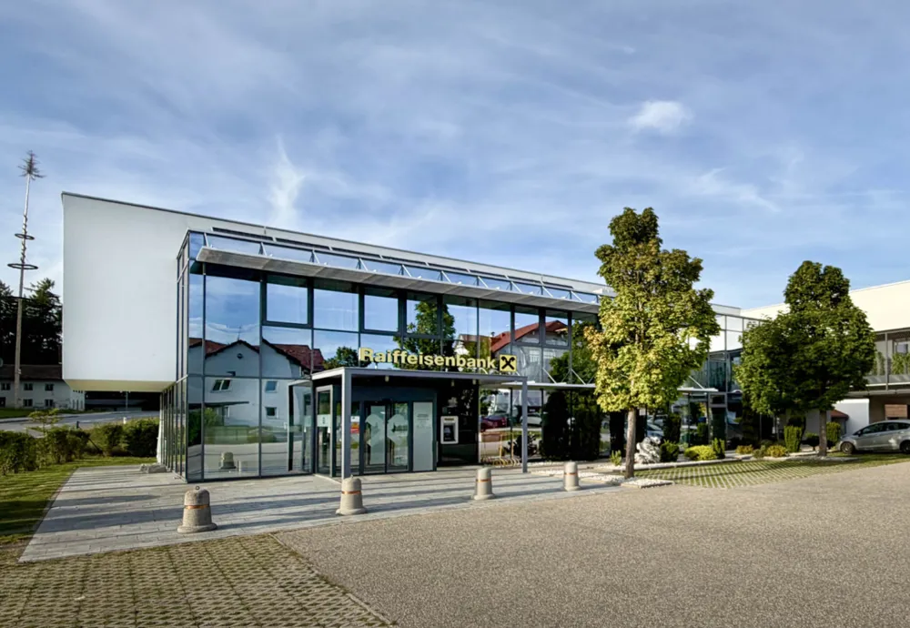 Raiffeisenbank Eggelsberg - Raiffeisenbank Eggelsberg