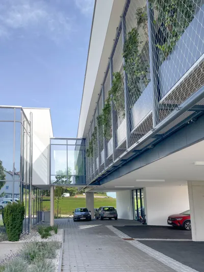 Raiffeisenbank Eggelsberg - Außenansicht
