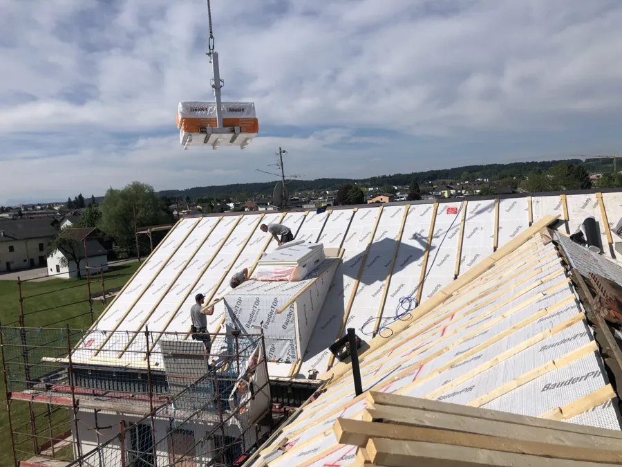 RB Schalchen - Baustelle