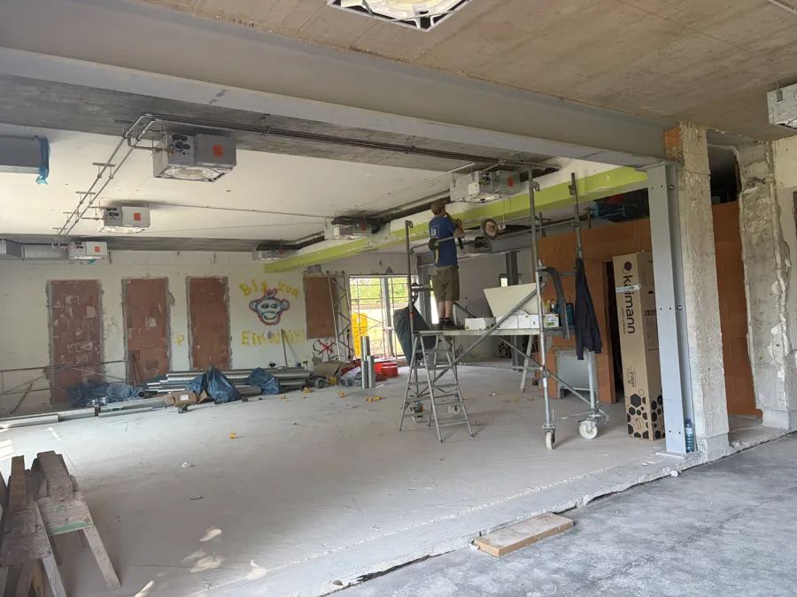 RB Schalchen - Baustelle