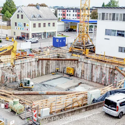 RDB Braunau - Baustelle 5